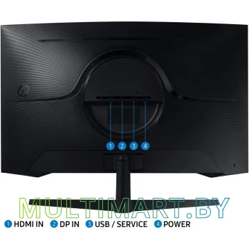 Игровой монитор Samsung Odyssey G5 LS32CG550EIXCI картинка 14